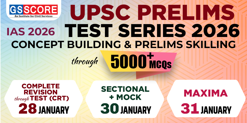 UPSC Prelims Test Series 2026