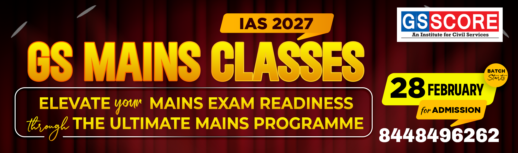GS Mains Classes