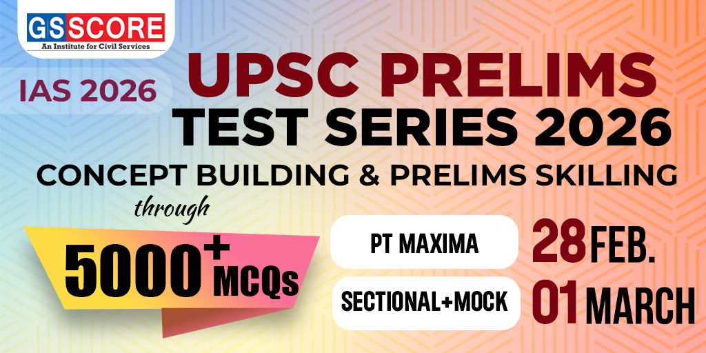 UPSC Prelims Test Series 2026