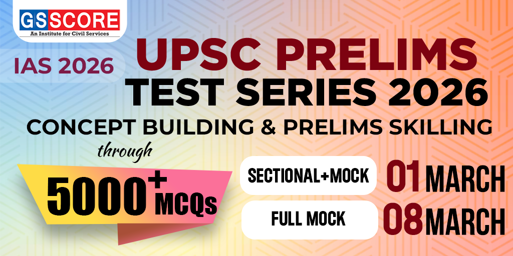 UPSC Prelims Test Series 2026 Image
