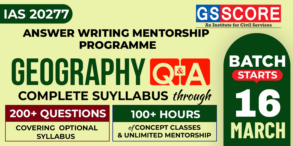 Geography Optional Q&A