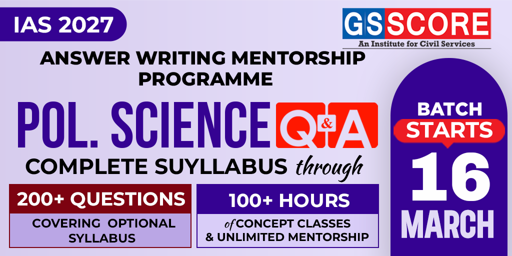 Political Science Optional Q&A