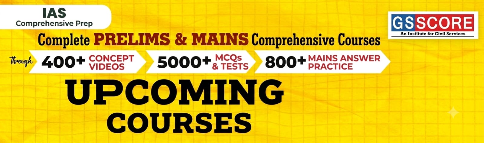Prelims Test Series 2026 