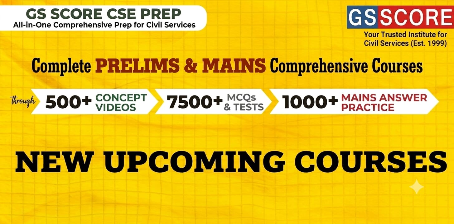 Prelims Test Series 2026 