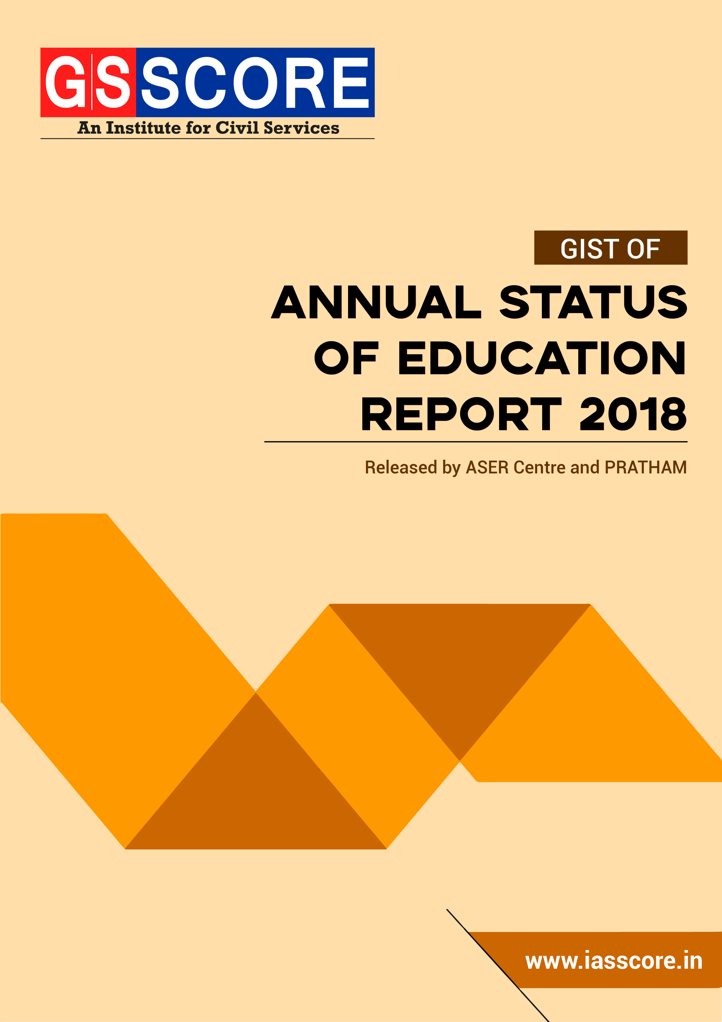 “Annual Status of Education Report (Rural) 2018”