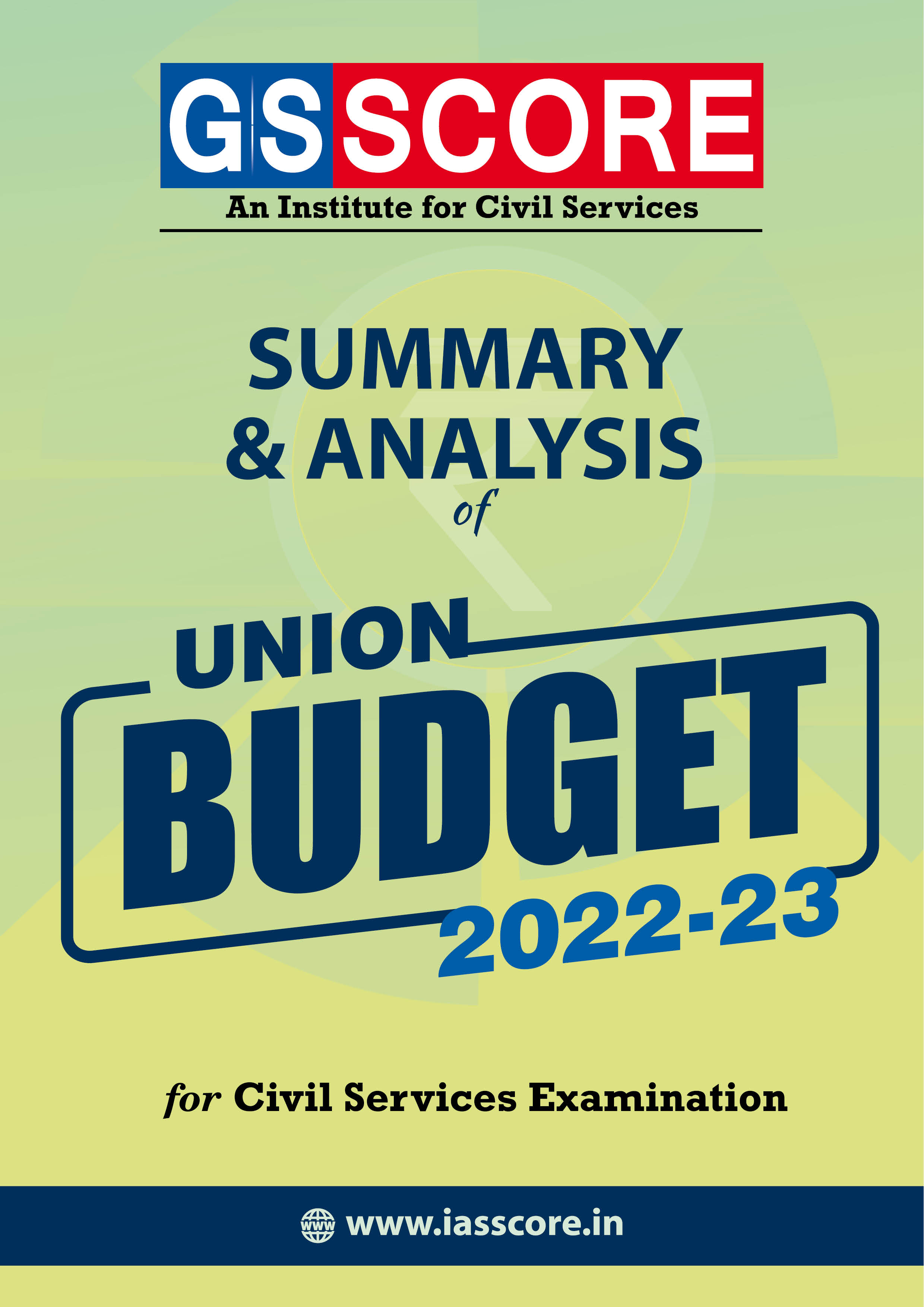 union budget assignment pdf