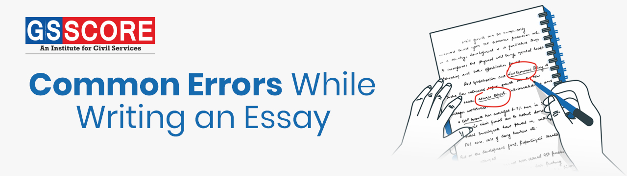 check error in essay