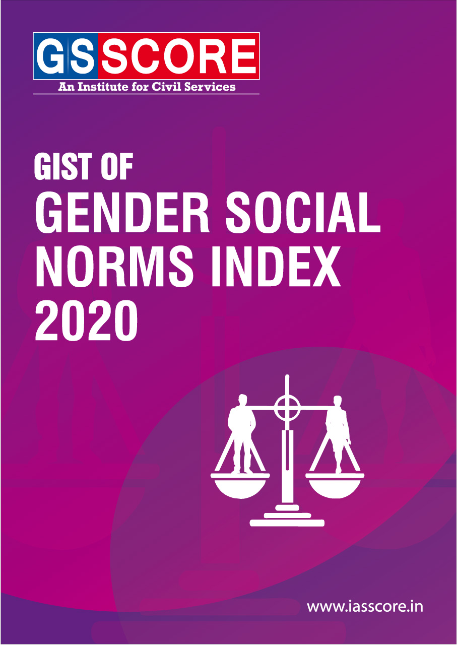 UNDP Gender Social Norms Index (GSNI) 2020