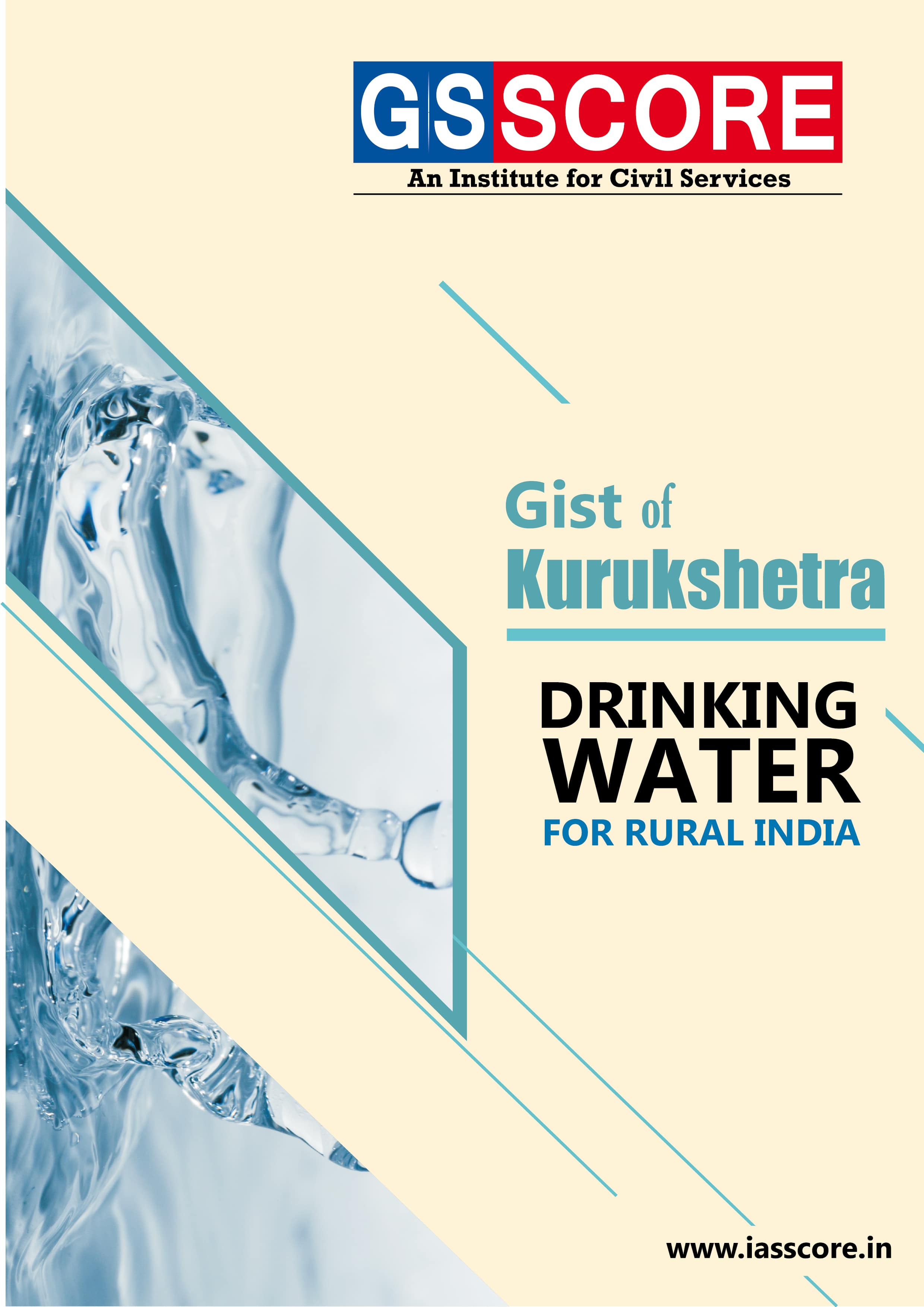 Drinking Water for Rural India