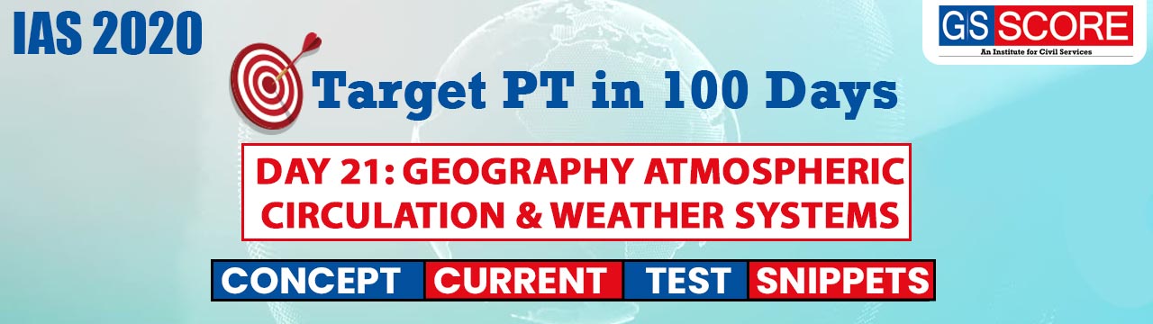 GS Score Target PT in 100 Days: Day 21 Geography, Climatology Part II ...