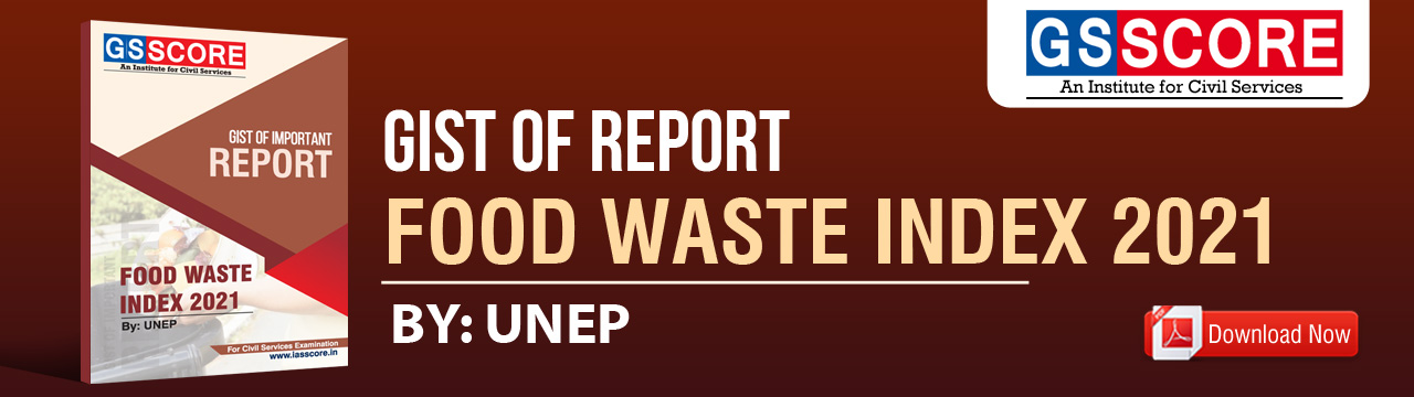 Food Waste Index Report 2024 Upsc - Image To U