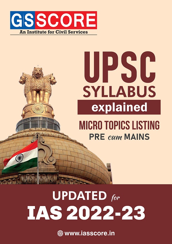 UPSC Syllabus: Micro Topic Listing - Pre-cum-Mains