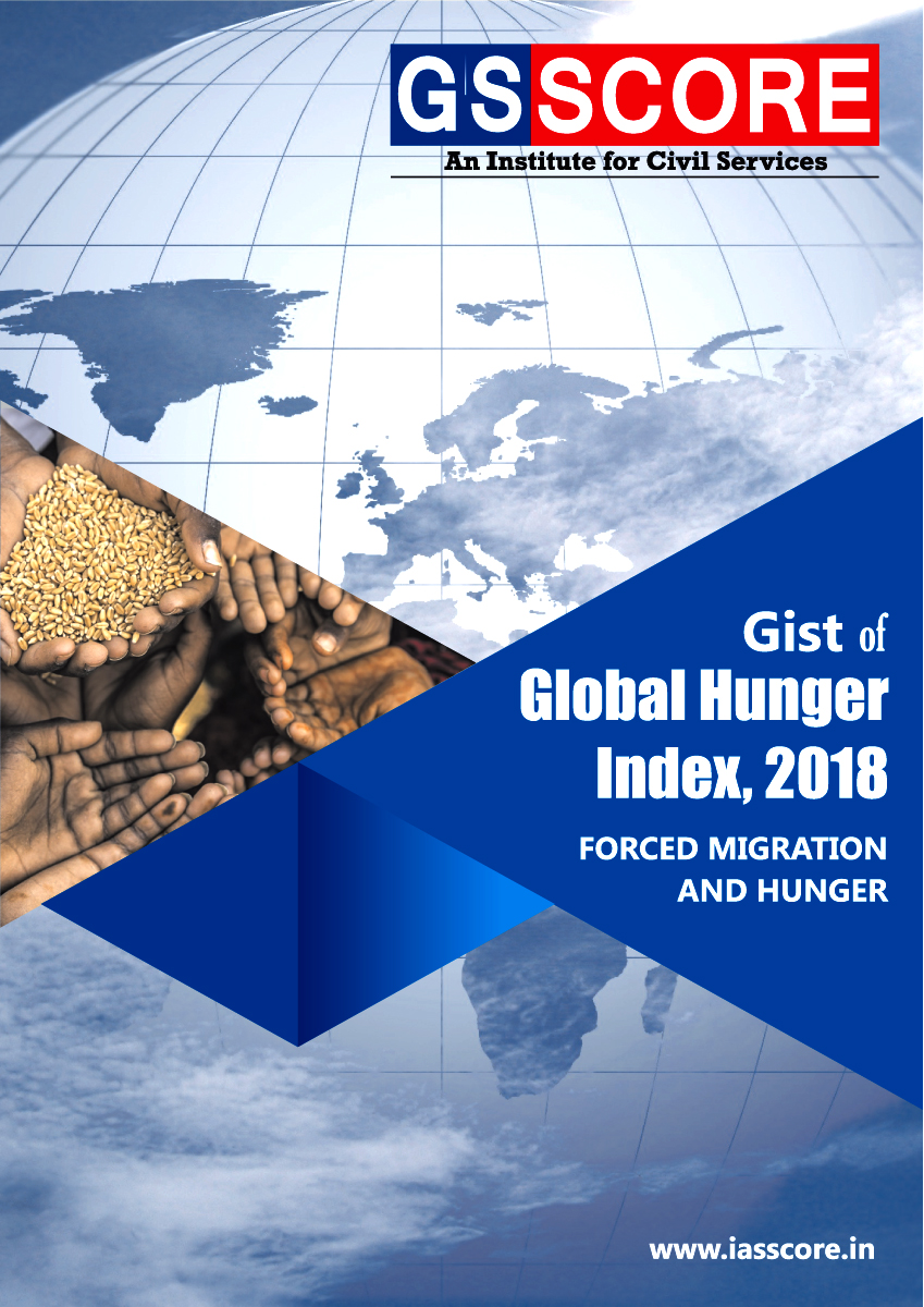 Gist of  Global Hunger Index, 2018