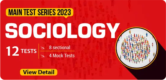 IAS 2023: Sociology Test Series
