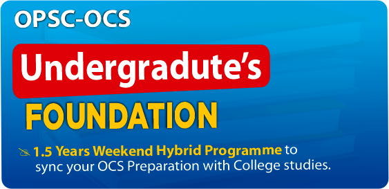 OPSC-OCS Undergraduate's Foundation