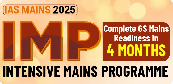 IMP - Intensive Mains Program for IAS 2025