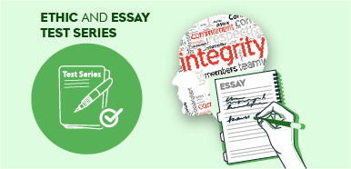 Mains 2023: Ethics & Essay Test Series