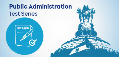 IAS 2023: Public Administration Test Series
