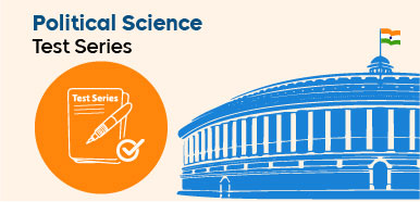 IAS 2023: Political Science Test Series