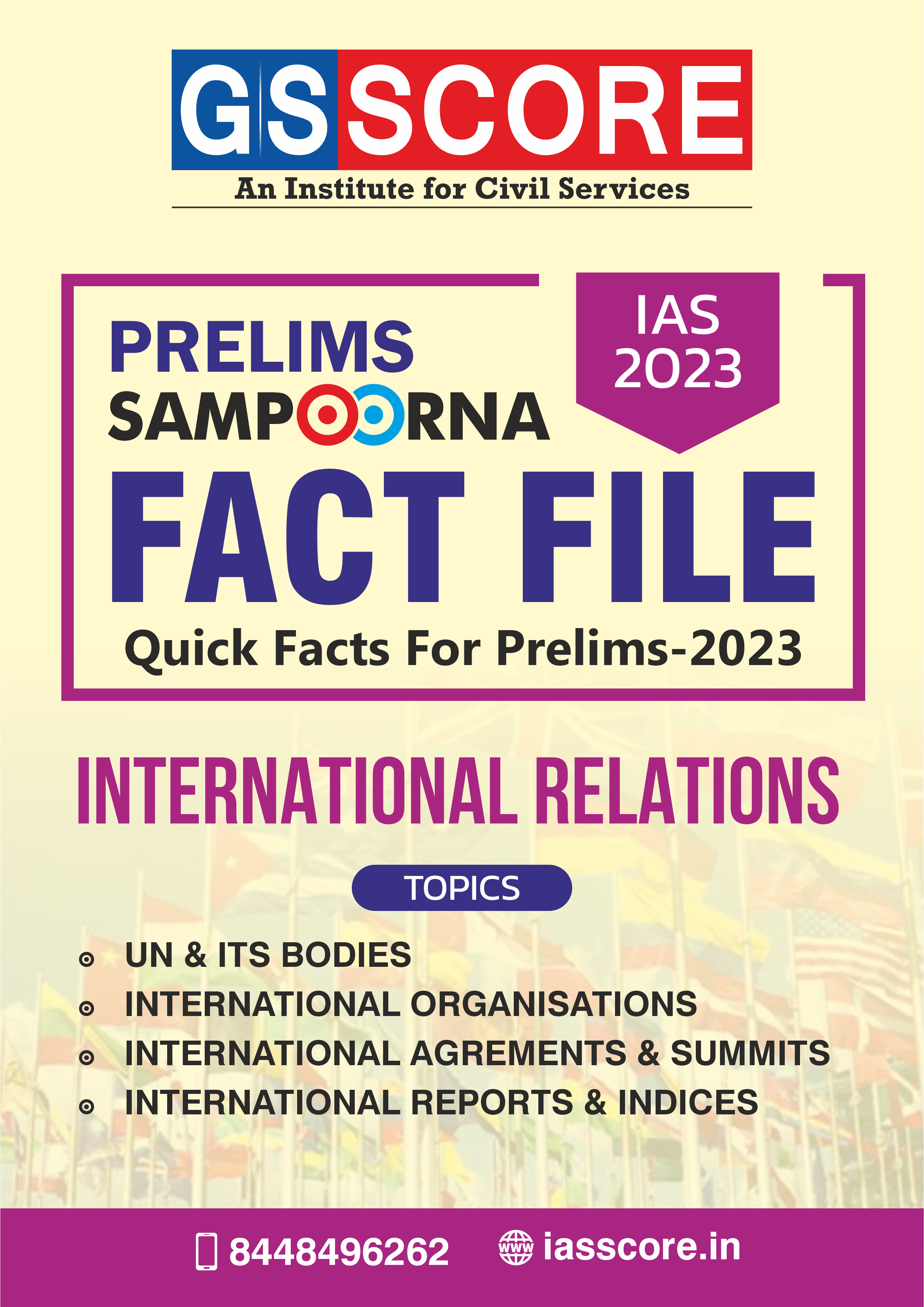 UPSC Prelims Sampoorna Fact File: International Relations