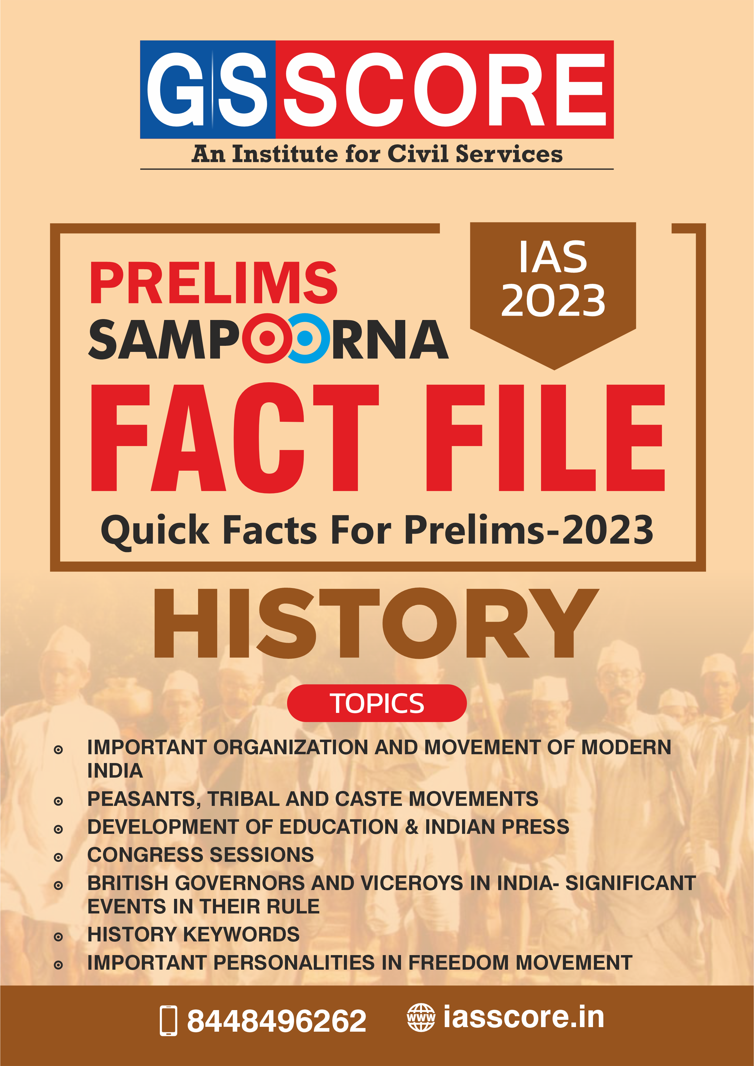 UPSC Prelims Sampoorna Fact File - History