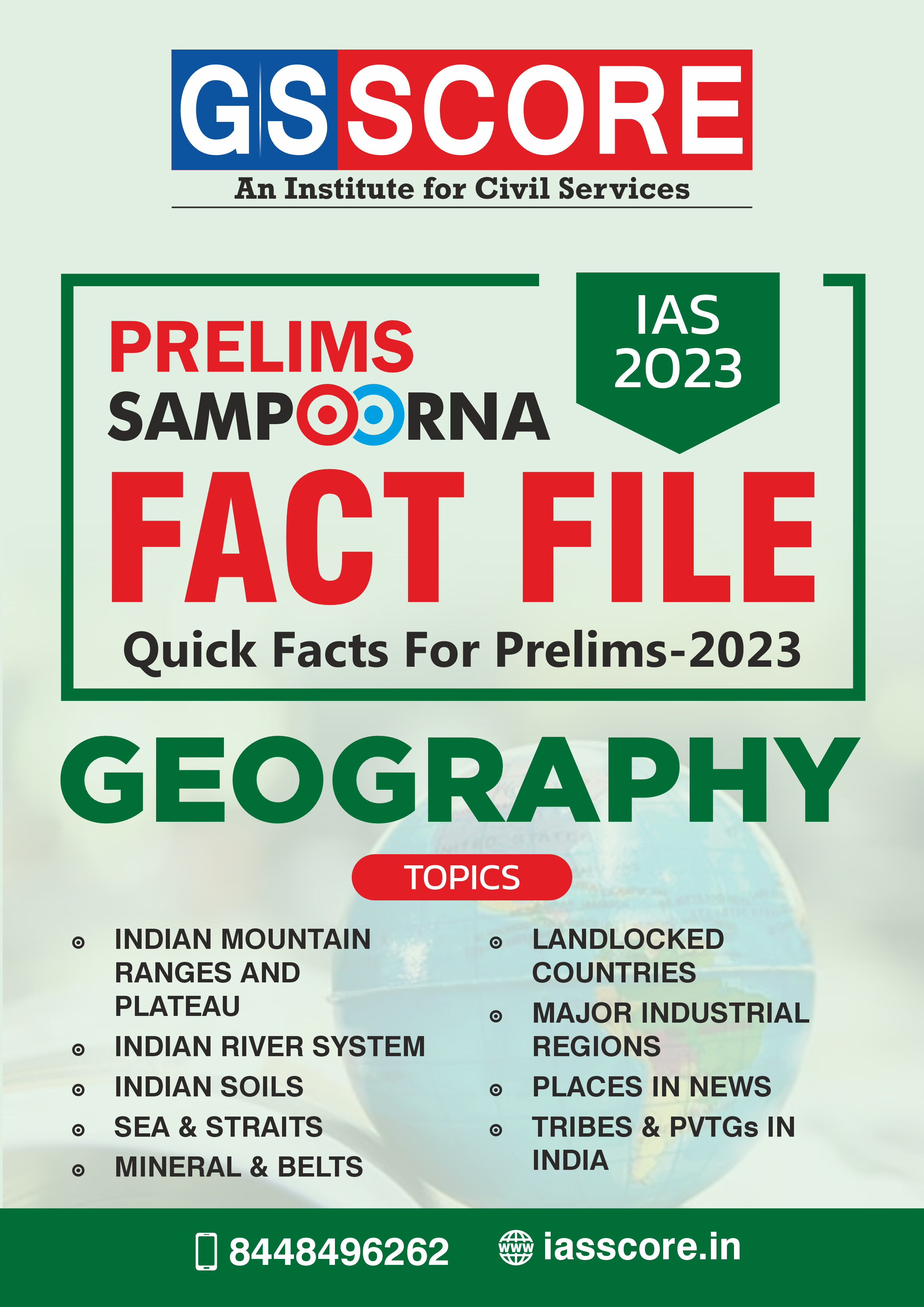 UPSC Prelims Sampoorna Fact File : Geography