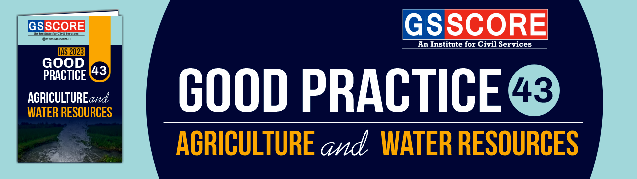 Good Practice -Agriculture and Water Resources