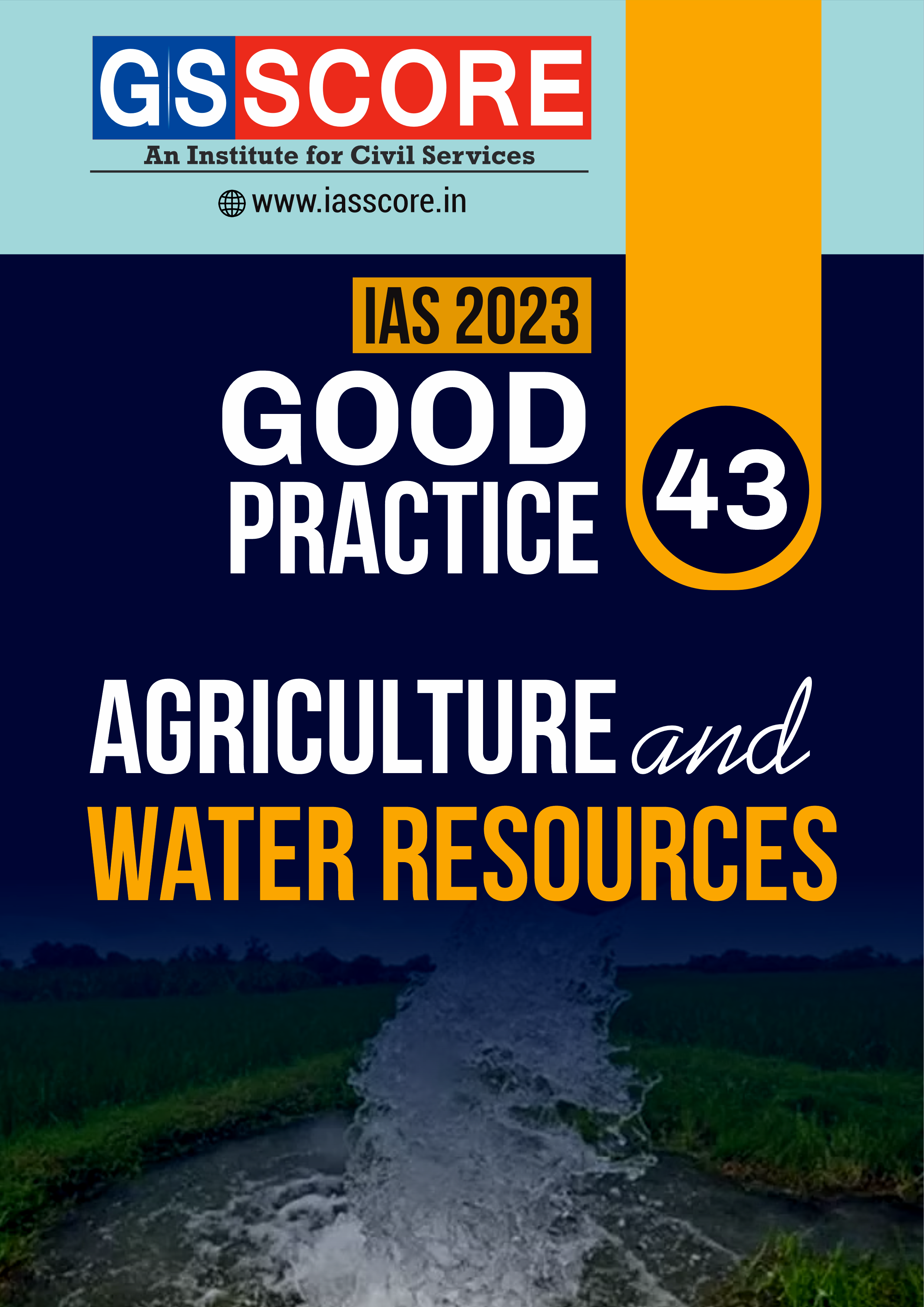 Good Practice -Agriculture and Water Resources