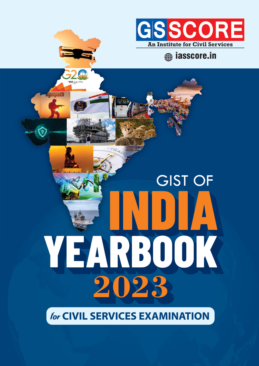 Gist of India Year Book 2023