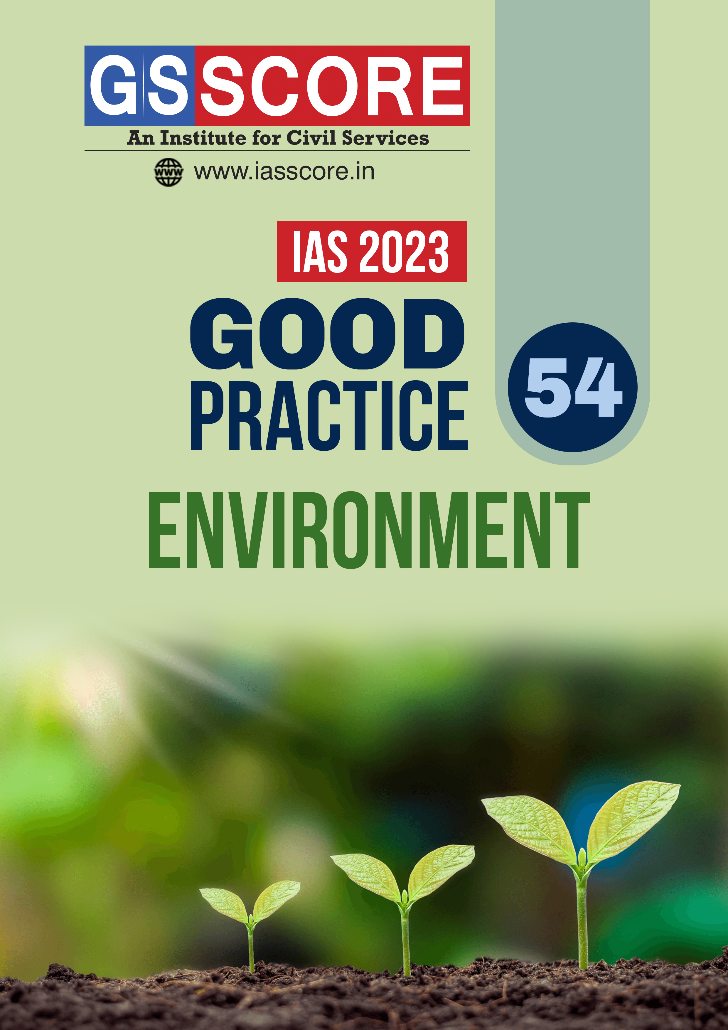 Good Practice - Environment