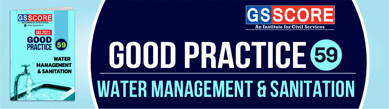 Good Practice - 'Water Management and Sanitation'