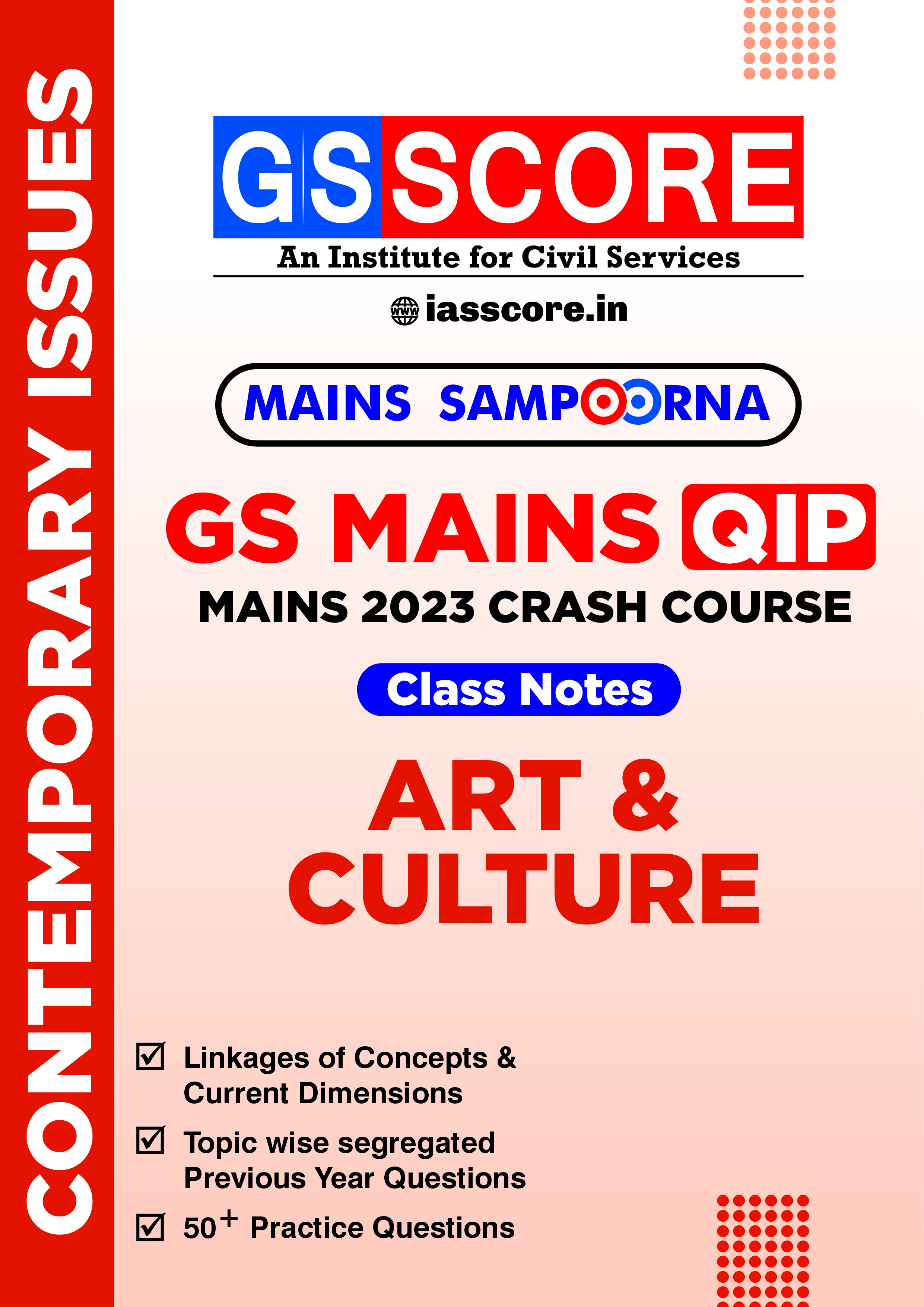 Mains Sampoorna: UPSC Current Affairs Compilation - Art & Culture