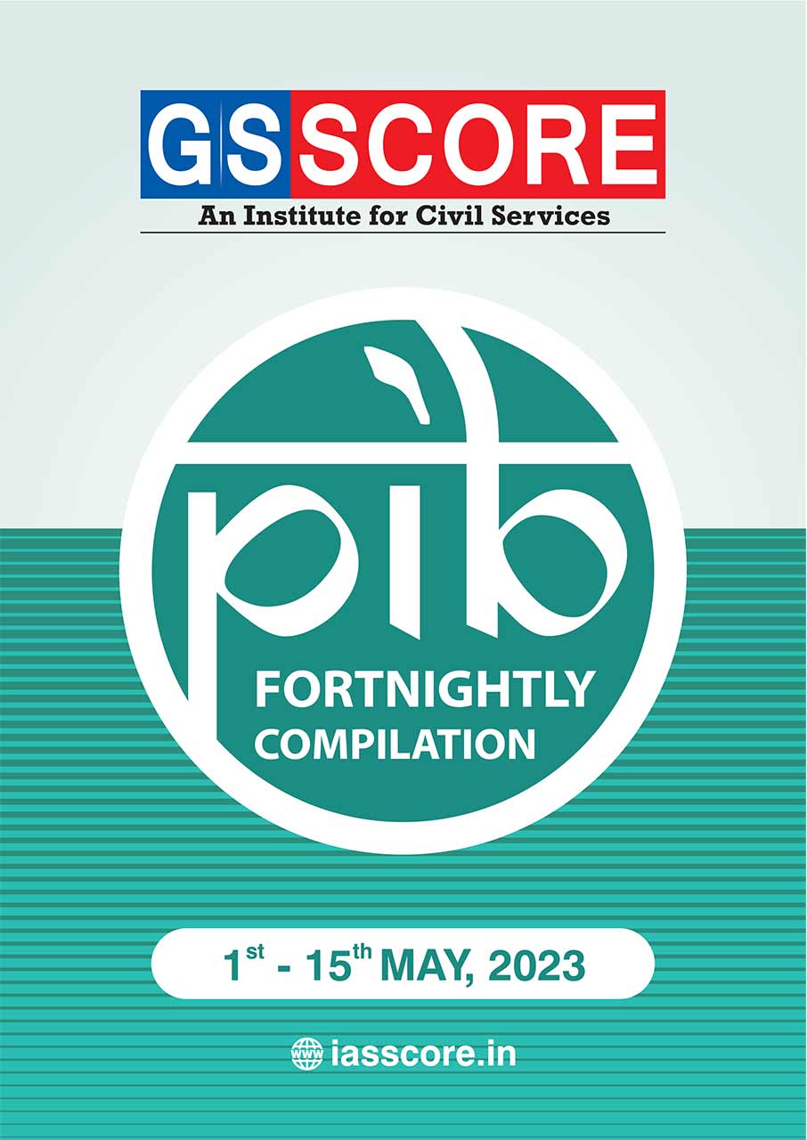 PIB Compilation 1st -15th May, 2023