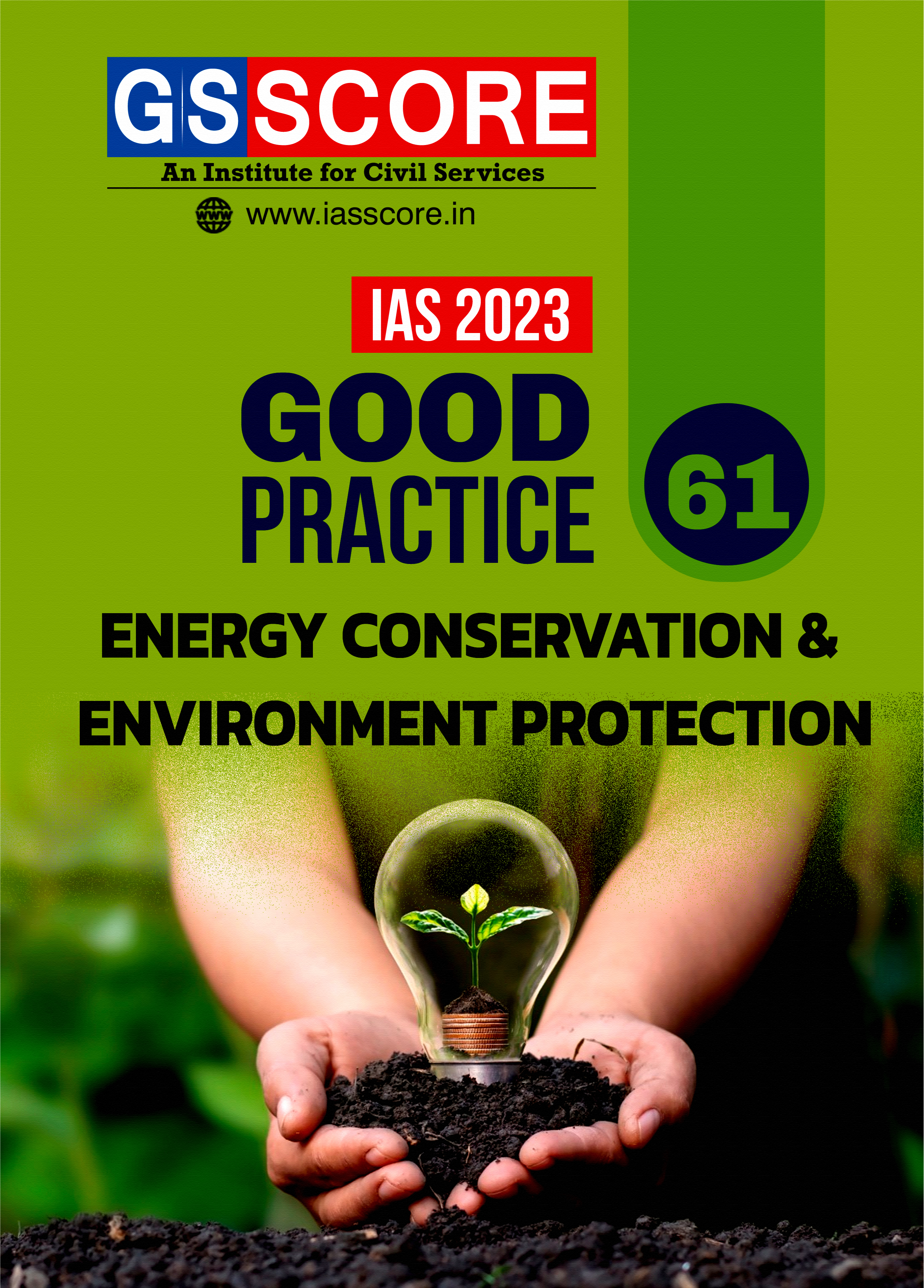Good Practices -Energy conservation and environment protection