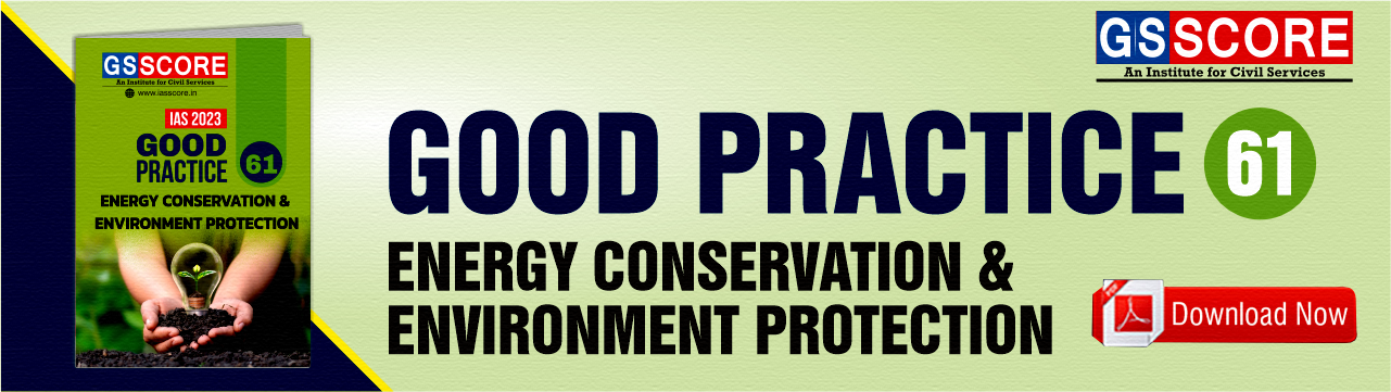 Good Practices -Energy conservation and environment protection