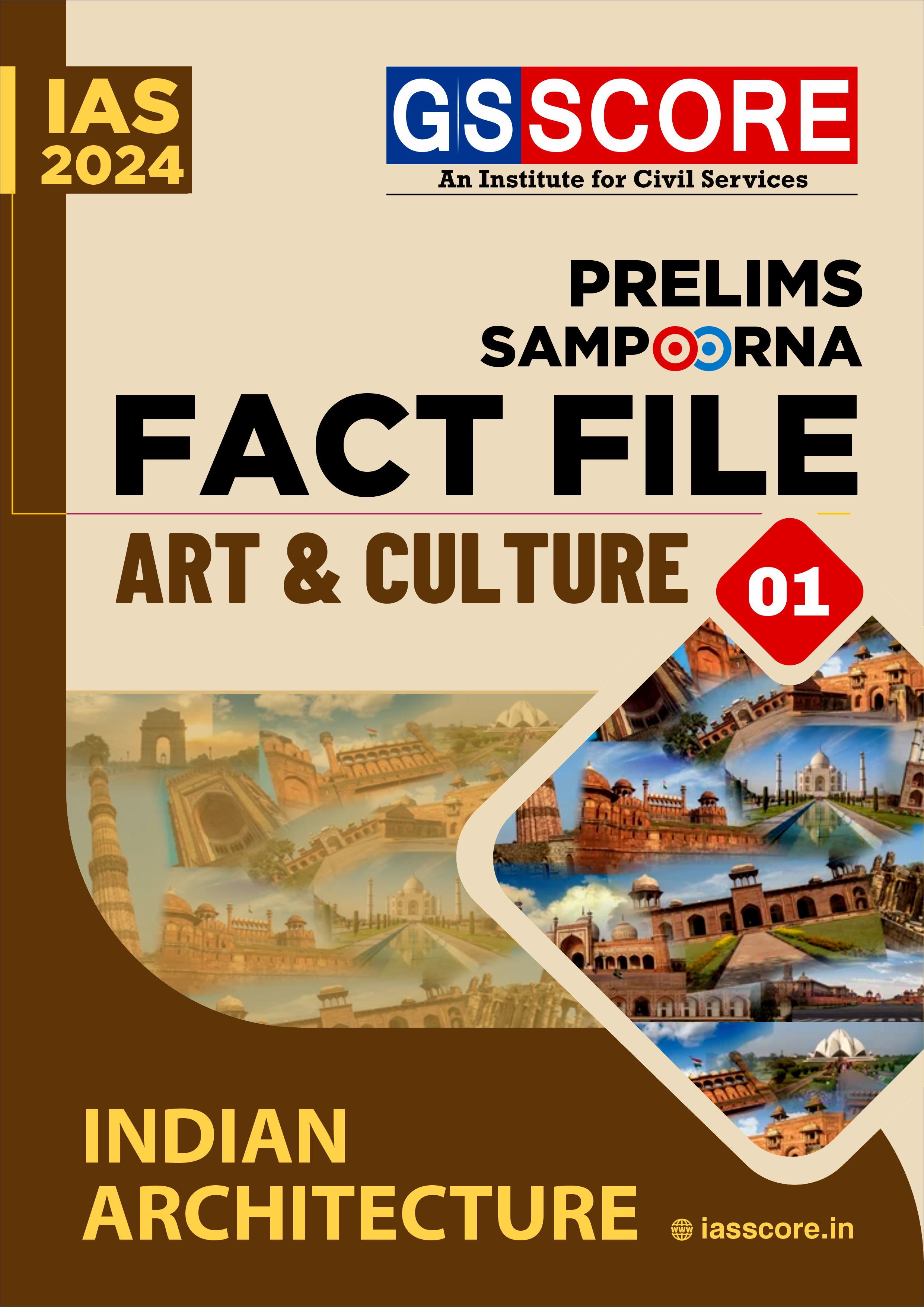 UPSC Prelims Sampoorna Fact File - Art & Culture-1 (Indian Architecture)