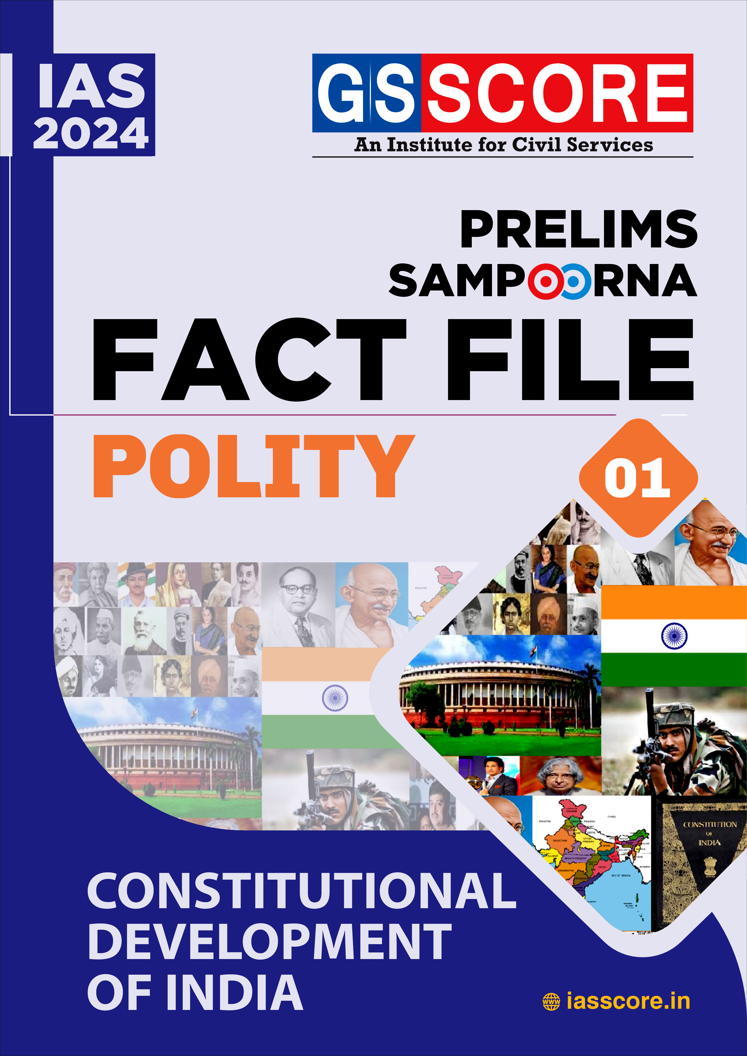 UPSC Prelims Sampoorna Fact File -Polity -1(CONSTITUTIONAL DEVELOPMENT OF INDIA)