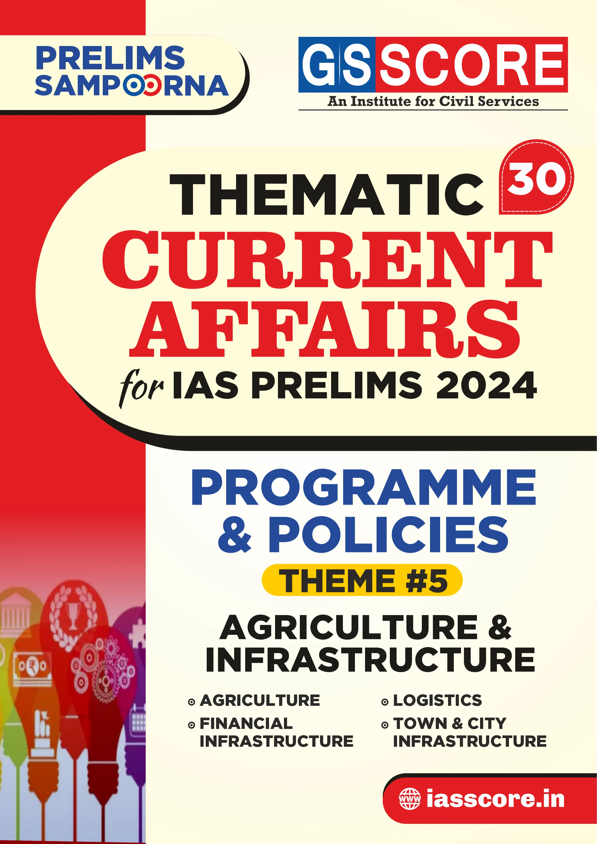 Thematic Current Affairs-30 Programme & Policies (Agriculture & Infrastructure)