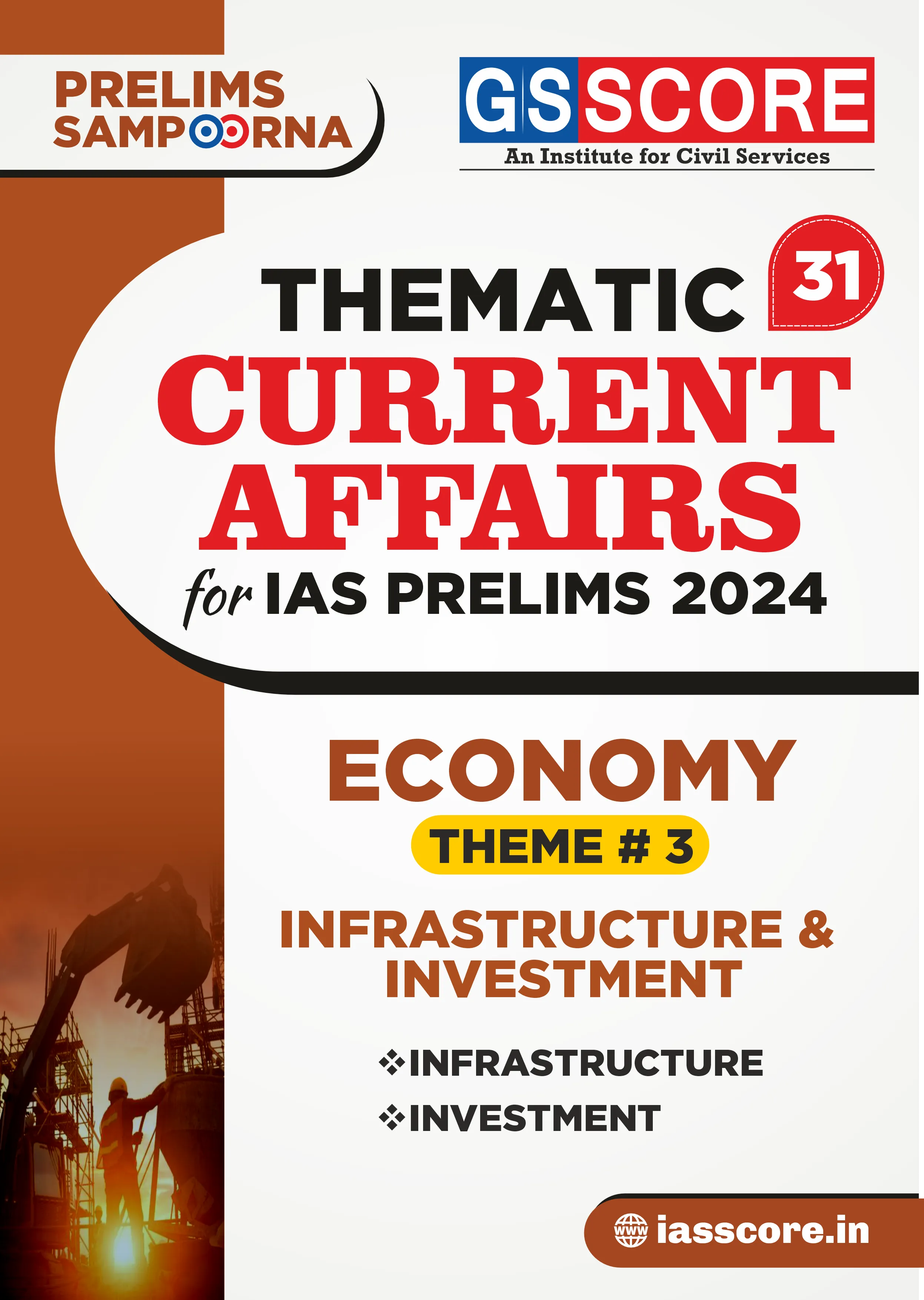 Thematic Current Affairs-31 Economy (Infrastructure & Investment)