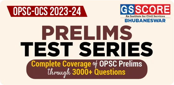 OPSC-OCS Prelims Test Series 2023-24