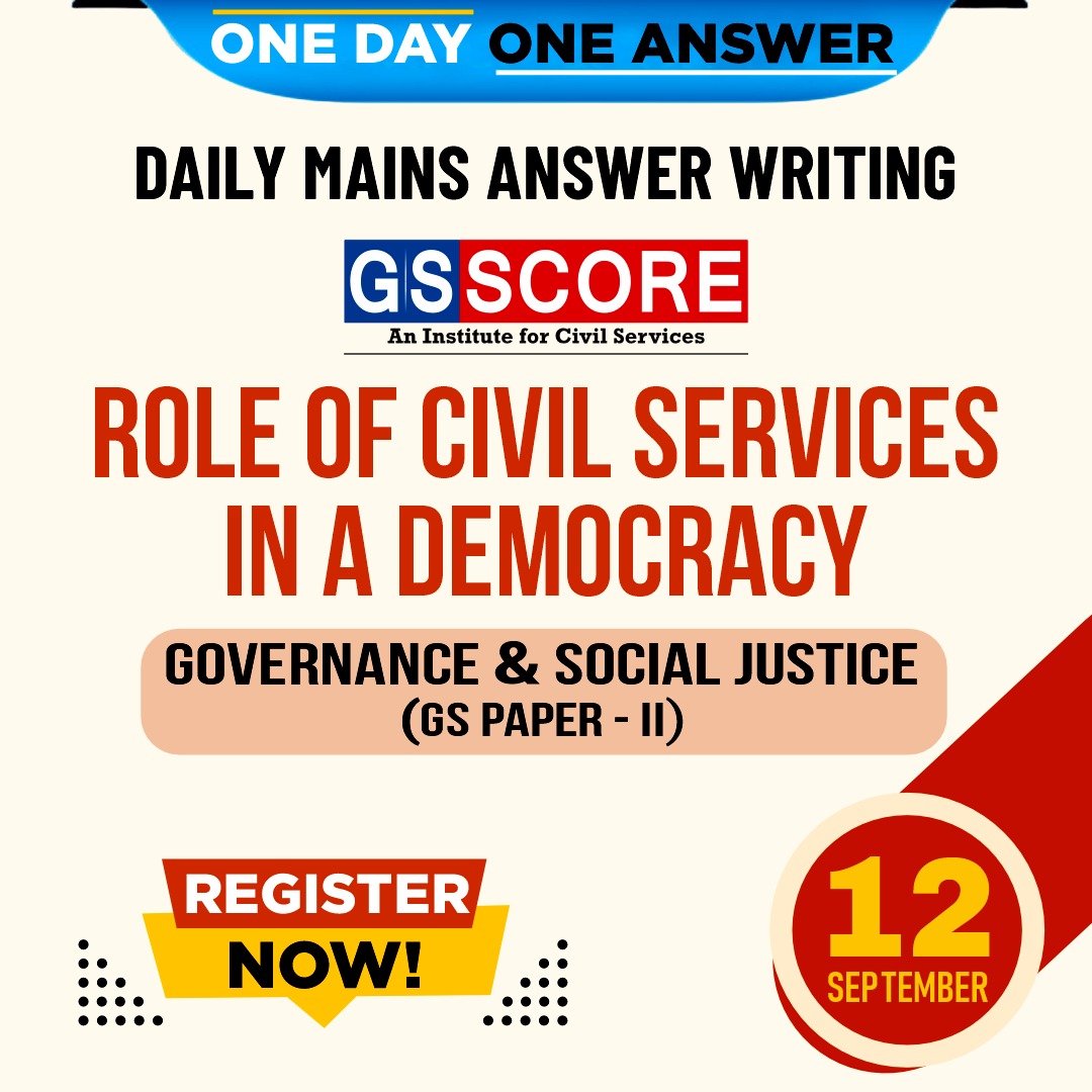 Role of Civil Services in a Democracy