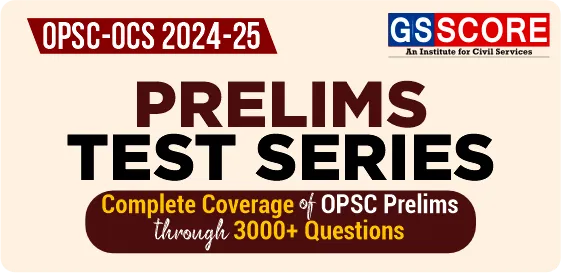 OPSC-OCS Prelims Test Series 2023-24