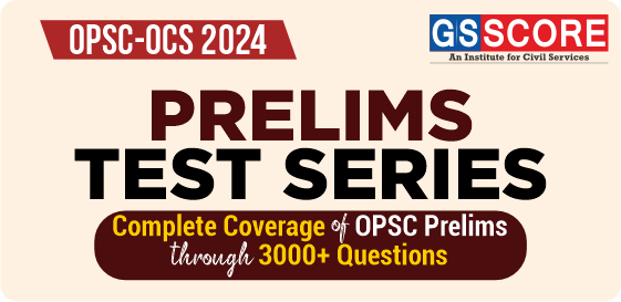 OPSC-OCS Prelims Test Series 2024