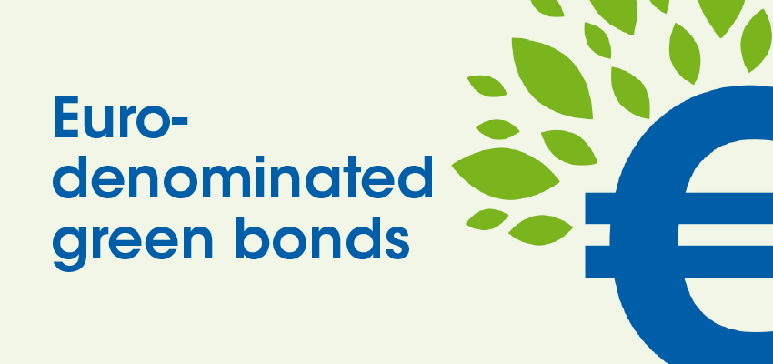 Euro-denominated green bonds