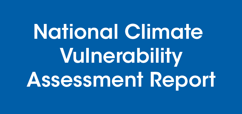 National  Climate  Vulnerability assessment  report