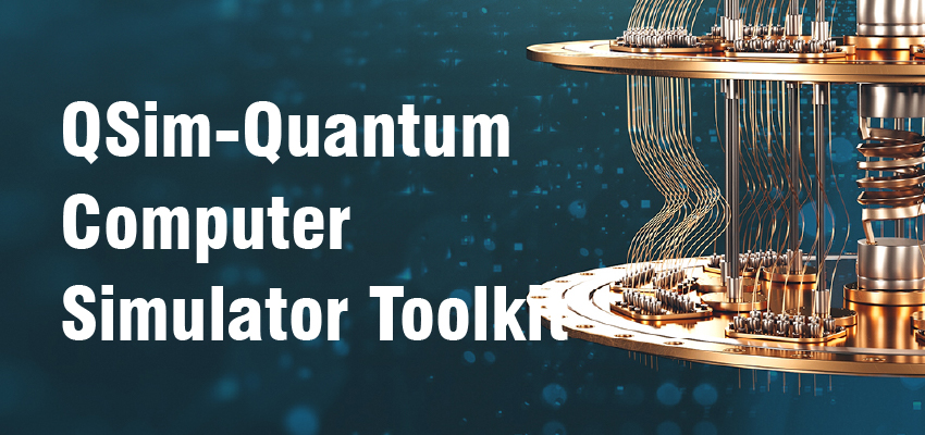 QSim – Quantum  Computer  Simulator Toolkit