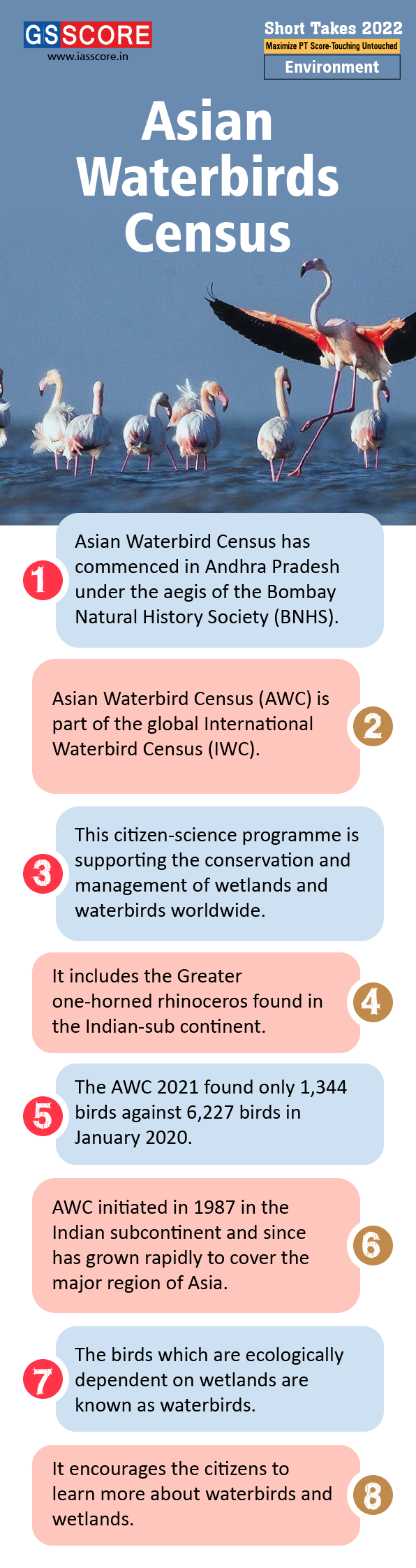 Asian Waterbirds Census