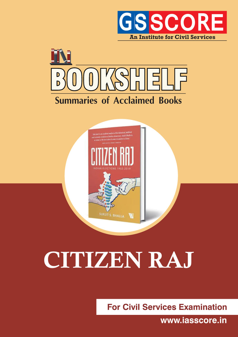 Bookshelf : Citizen Raj