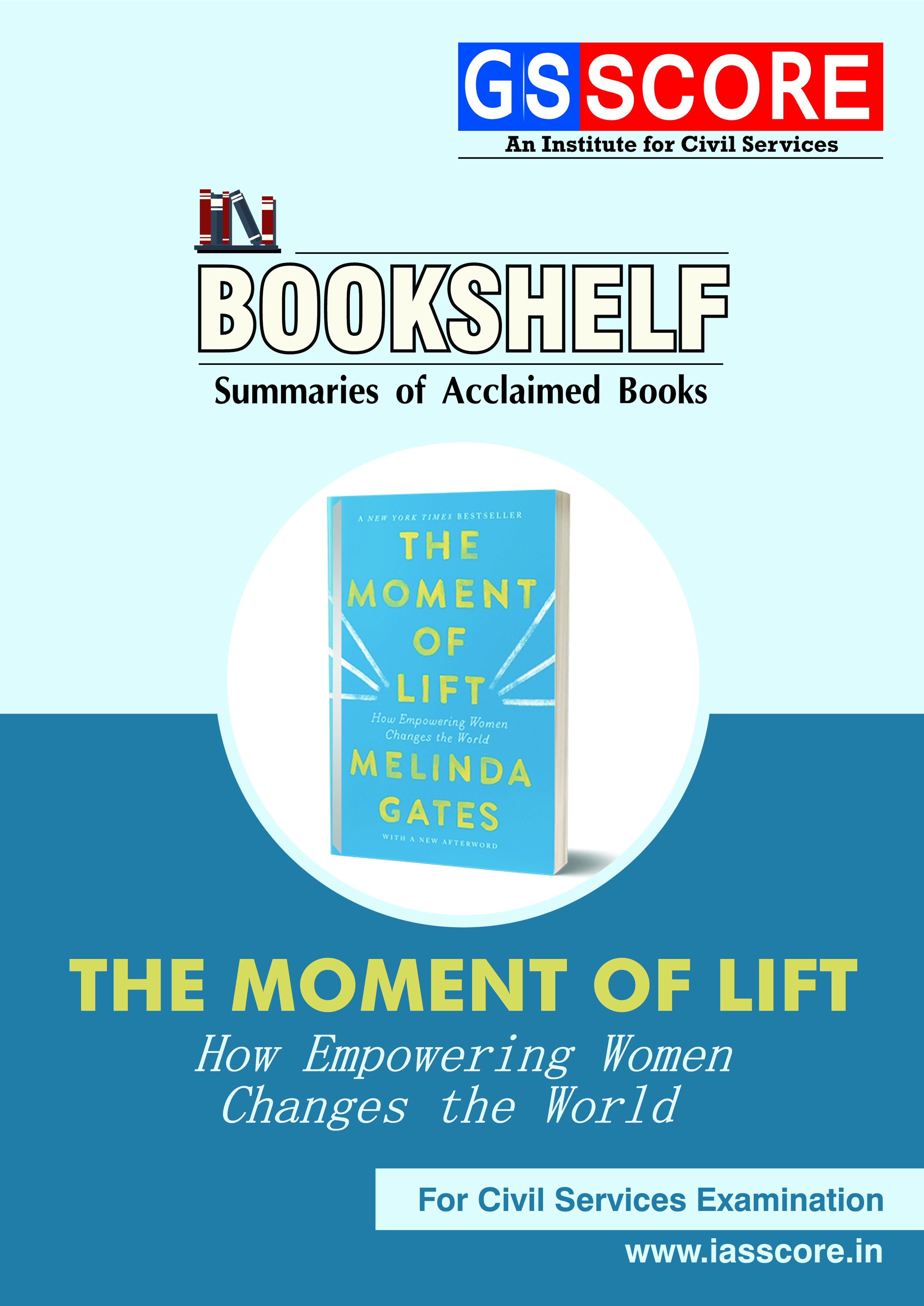 Bookshelf : The Moment of Lift