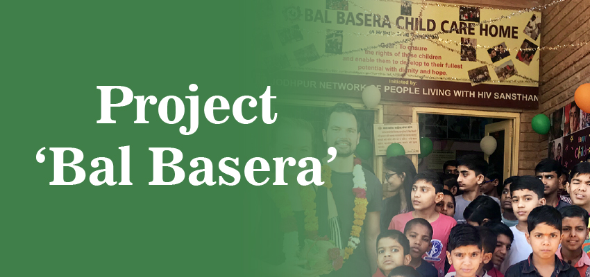 Project ‘Bal Basera’